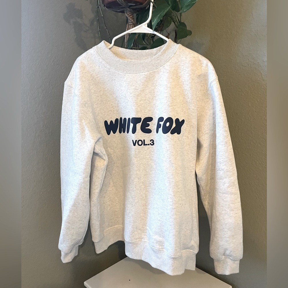 Oversized Heather Grey Crewneck